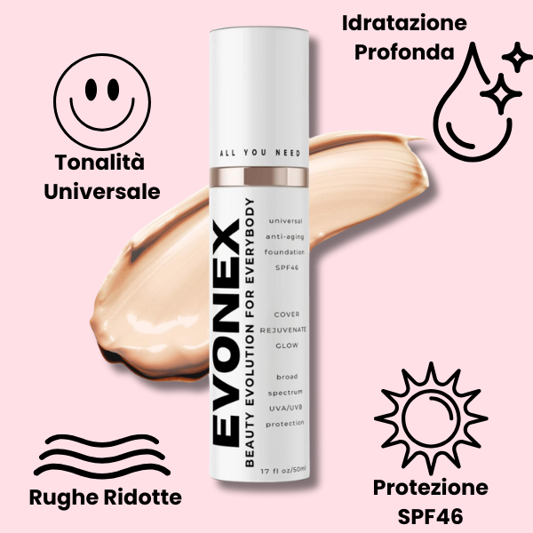 Fondotinta Evonex® Age Defy™